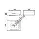 Caixa Patola Para Pedal Universal Caixa Patola Para Pedal Universal